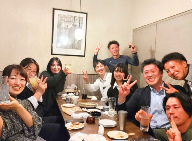 先輩社員飲み会